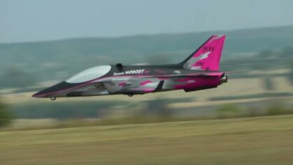 Wings over Europe 2022 – Thomas Singer in Action