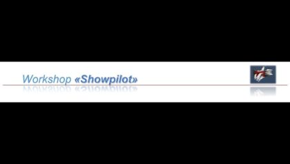Workshop Showpilot Trailer 2017