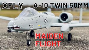 XFly-Model A-10 ? Twin 50mm EDF Jet PNP – MAIDEN