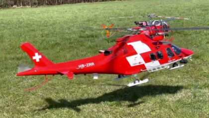 XXL A 109 Rega im Erstflug www.jetschule.de