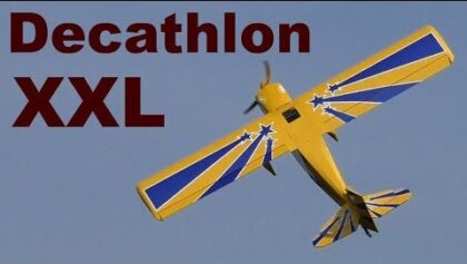 XXL Bellanca Decathlon – Aerobatics, JMM 2019