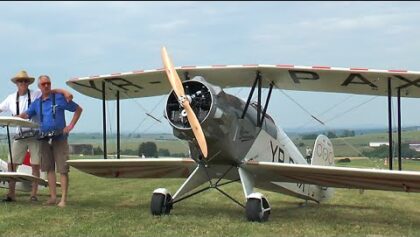 XXL Bücker Jungmeister Scale 1/1.25