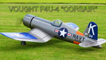 XXL Corsair F4U-4 NAVY
