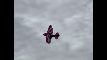 XXL Pitts S1 eingeflogen.