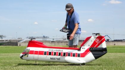 XXL RC Boeing Vertol CH46 – BV 107 II –