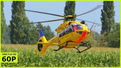XXL RC TURBINE VARIO EUROCOPTER H145 ADAC FLIGHT DEMO