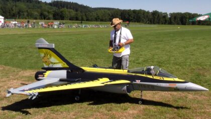 XXL Rc Rafale B NATO Tiger Meet 2009