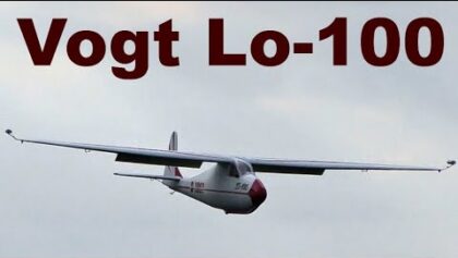 XXL Vogt Lo-100 – Glider Aerobatics, Nesvacily 2019