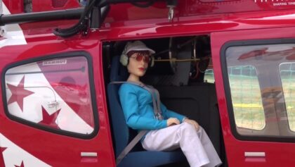 XXXL TURBINE RC SCALE MODEL HELICOPTER AIR ZERMATT BELL 429