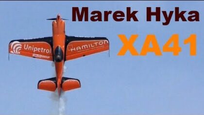 XtremeAir XA41 Marek Hyka aerobatics, Airshow Breclav 2019