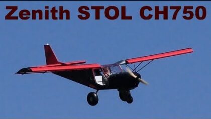 Zenith STOL CH750, giant scale RC airplane, Jiricka Show 2019