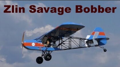 Zlin Savage Bobber, giant scale RC airplane, 2018