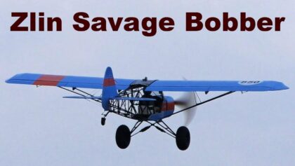 Zlin Savage Bobber, giant scale RC airplane, JMM 2019