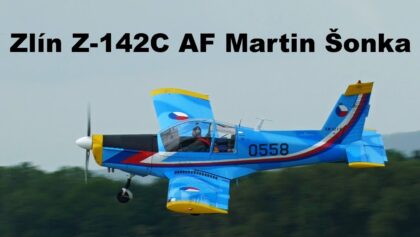Zlin Z-142C AF | Martin Sonka | Pardubice Airshow 2022