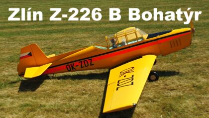 Zlin Z-226 B | scale RC airplane | 4K |