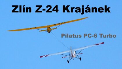 Zlin Z-24 Krajanek | Pilatus PC-6 Turbo Porter | RC