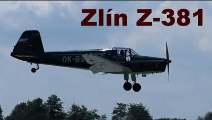 Zlin Z-381 / Bücker Bü 181 Bestmann, Pardubice Airshow 2019