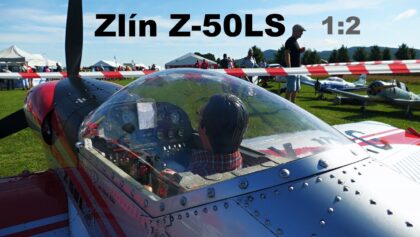 Zlin Z-50LS walk around | giant 1:2 SUPER scale RC