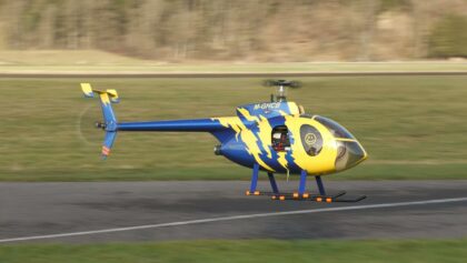 … das Jahr 2022 mit ein wenig fliegen begrüßt –