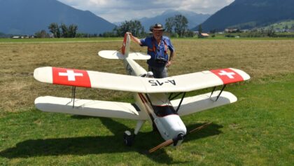 “maiden flight” Bücker Jungmann Rainer Mattle 2022