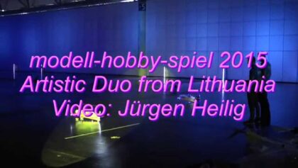 modell-hobby-spiel 2015 – Aerobatics Duo from Lithuania