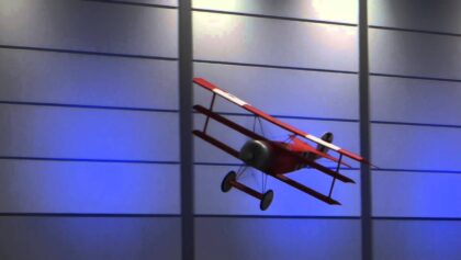 modell-hobby-spiel 2015 – Fokker Dreidecker