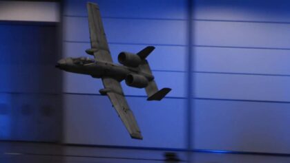 modell-hobby-spiel 2016 – A-10 Thunderbolt II in Action