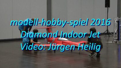 modell-hobby-spiel 2016 – Diamond Indoor Jet