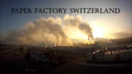 “morning sun” by -10° PAPER FACTORY SWITZERLAND Papierfabrik Perlen