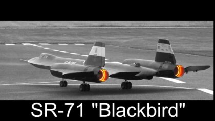 on-board LOCKHEED SR-71 “Blackbird” scale: 1: 7,2 Pilot: Lothar Heinrich