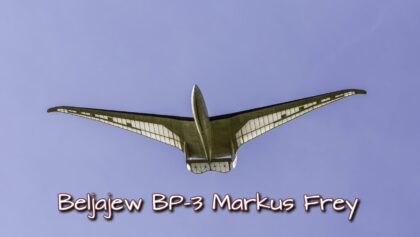 unique Beljajew BP-3 SCALE 1:2 VINTAGE GLIDER THE SOVIET FLYING