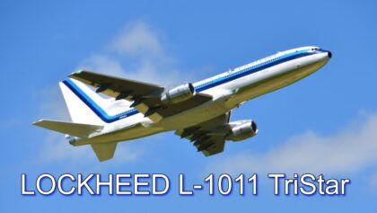 unique scale 1/16 Airliner Lockheed L-1011 TriStar, turbine powerded “Dom”