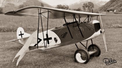 worth seeing FOKKER D.VII scale 1:3 Rainer Mattle “short film