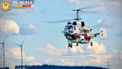 wunderschöne Heliclassics RC Kamov Ka 32 full scale RC Helikopter