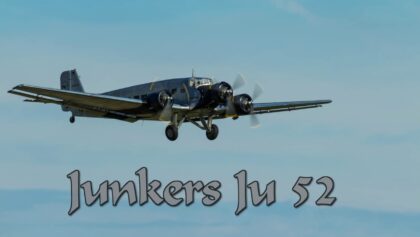 100 kg RC Junkers Ju 52/3m Grenchen 2015