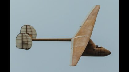 15m wingspan Austria Elefant last flight in switzerland