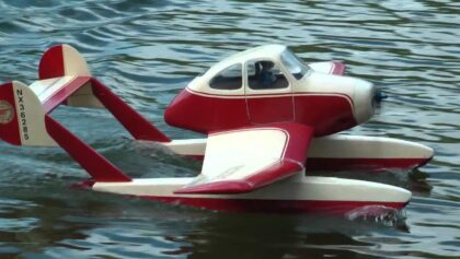 Wasserflug Edersee 2012
