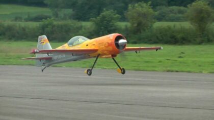 3D Aerobatics to Music