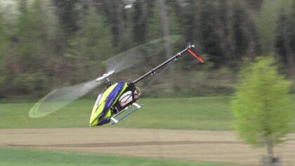 3D TURBINE HELICOPTER MODEL WHIPLASH