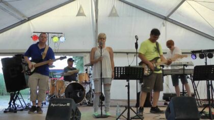50 Jahre MSV Oberhausen – Sommernachtsabend im Zelt