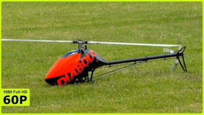ACROBATIC FLIGHT MARKUS TISIUS WITH DIABOLO – HELIDAY DUISBURG 2019