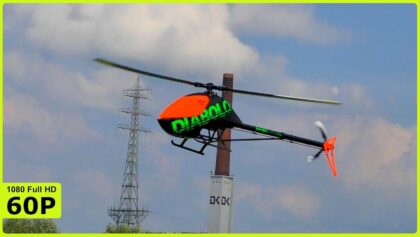 ACROBATIC FLIGHT WITH DIABOLO 700 UL – HELIDAY DUISBURG 2019