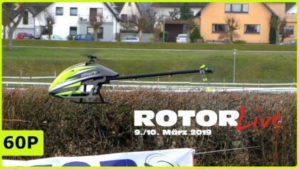 ACROBATIC HELICOPTER FLIGHT WITH A ZENYT AT PSG DYNAMICS DEMO