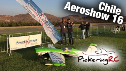 AIRSHOW – CACH: Chile 2016 – Martin Pickering y Ralph