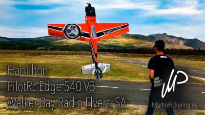 AIRSHOW: SOUTH AFRICA – Edge 540 V3 107″ PilotRc Hamilton