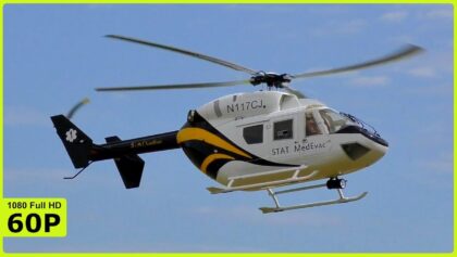 ALEXANDER BLEHER FLYING HIS XL ELECTRICAL RC BK-117