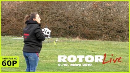 AMAZING HELI PROFESSIONAL SOXOS DEMO WITH MUSIC | ROTOR LIVE