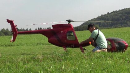 AMAZING!!! STUNNING!! WORLD BIGGEST HUGHES 500D RC SCALE ELECTRIC MODEL