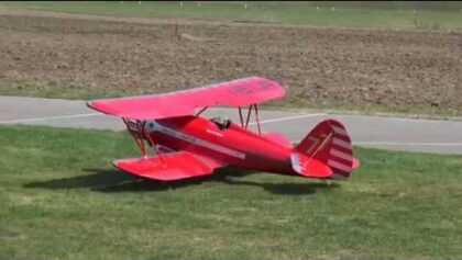 AMR WACO YMF-5 und Joker von Pichler