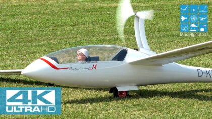 ARCUS M 1:3 RADIM HORKY RC GLIDER SVEN RÜSSEL SCALE